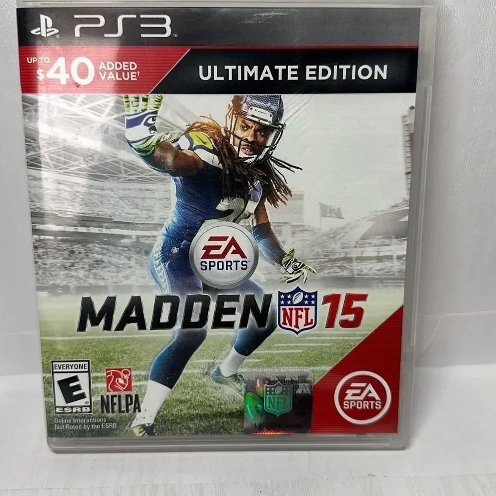 Madden NFL 15 -- Ultimate Edition Sony PlayStation 3 2014‎